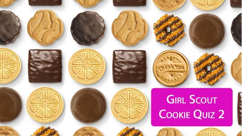 Girl Scout Cookie Quiz Vol 2
